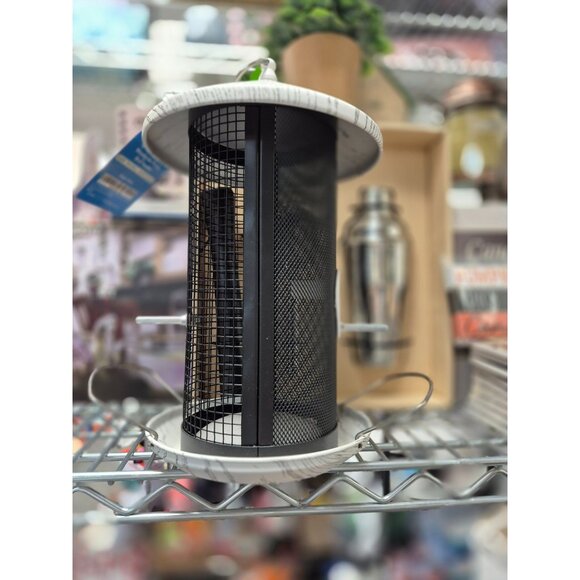 Cedar Creek 3 Lb Capacity Wild Bird Feeder With Steel Mesh Design - Picture 3 of 4